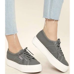 Superga 2790 platforms